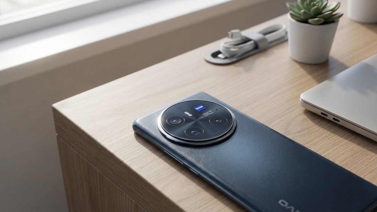 Vivo X300 Pro smartphone premium design